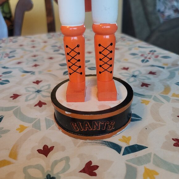 Forever Collectibles San Francisco Giants MLB 14” Wooden Nutcracker - Picture 2 of 8